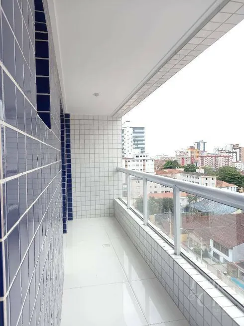 Foto 1 de Apartamento com 2 Quartos à venda, 73m² em Canto do Forte, Praia Grande