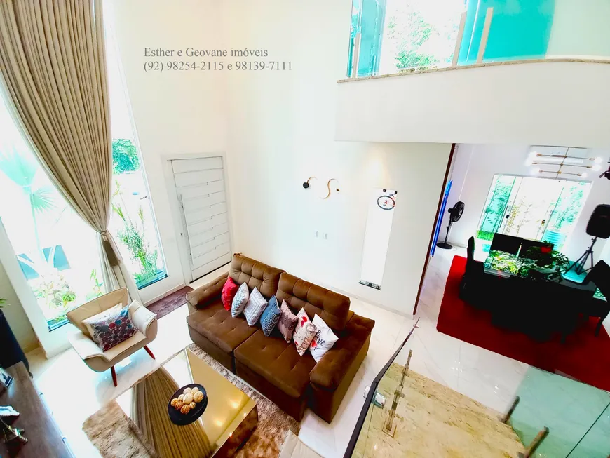 Foto 1 de Casa de Condomínio com 4 Quartos à venda, 295m² em Ponta Negra, Manaus
