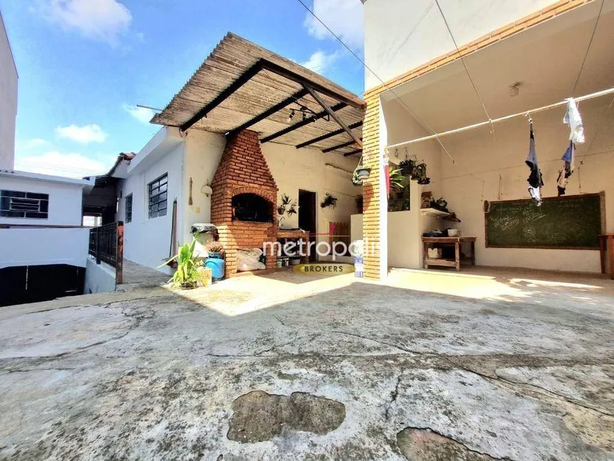 Foto 1 de Casa com 8 Quartos à venda, 424m² em Santa Maria, Santo André