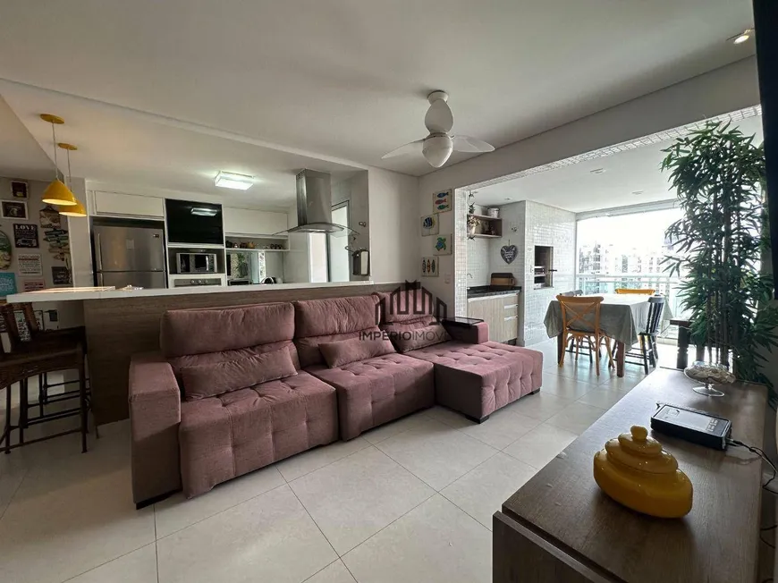 Foto 1 de Apartamento com 3 Quartos à venda, 138m² em Pitangueiras, Guarujá