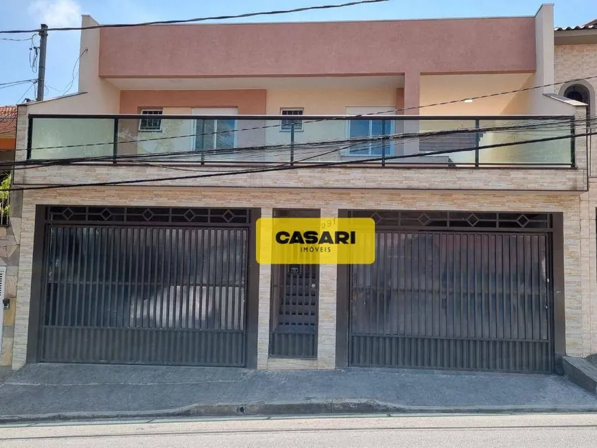 Foto 1 de Sobrado com 5 Quartos à venda, 270m² em Vila Gonçalves, São Bernardo do Campo
