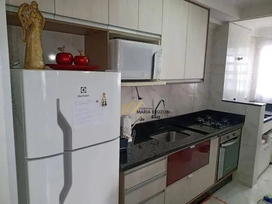 Foto 1 de Apartamento com 2 Quartos à venda, 52m² em Jardim Roma, Jundiaí