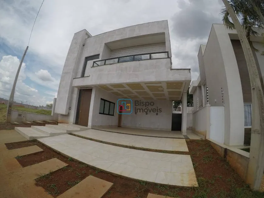 Foto 1 de Casa de Condomínio com 3 Quartos à venda, 304m² em Loteamento Residencial Mac Knight, Santa Bárbara D'Oeste