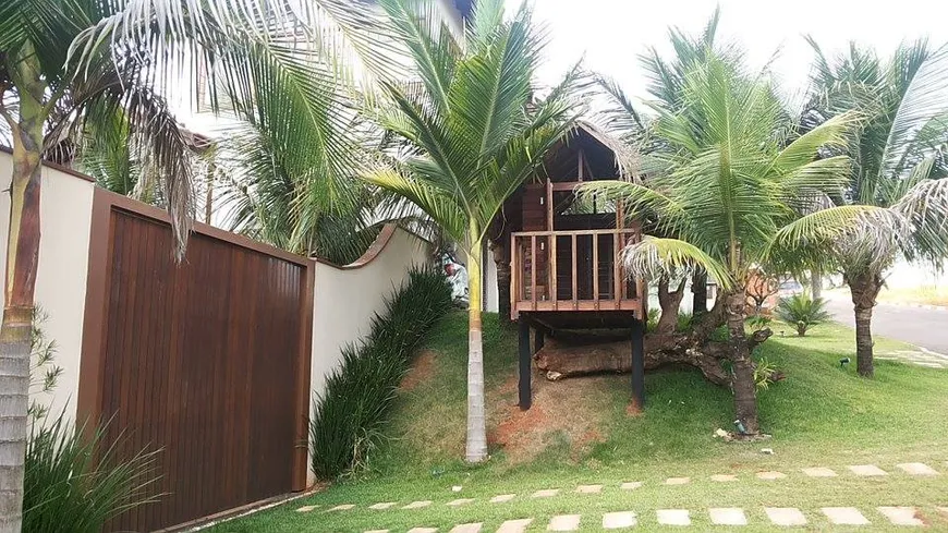 Foto 1 de Casa de Condomínio com 4 Quartos à venda, 630m² em Flora Ville, Boituva