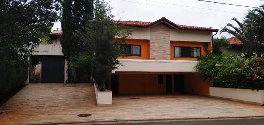 Foto 1 de Casa de Condomínio com 7 Quartos à venda, 500m² em Loteamento Residencial Barão do Café, Campinas