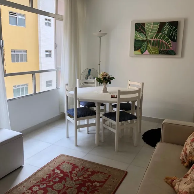 Foto 1 de Apartamento com 1 Quarto à venda, 49m² em Gonzaga, Santos