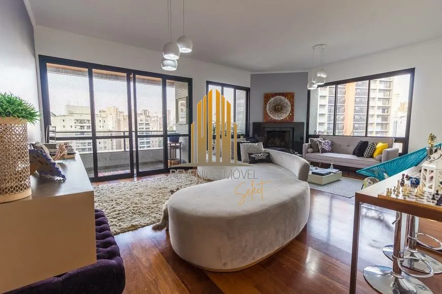 Foto 1 de Apartamento com 4 Quartos à venda, 190m² em Vila Andrade, São Paulo