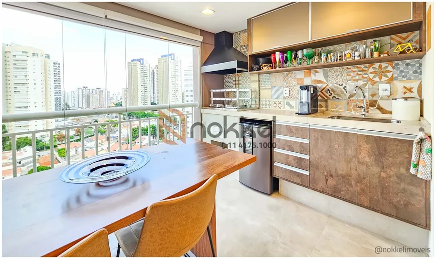 Foto 1 de Apartamento com 3 Quartos à venda, 128m² em Bosque da Saúde, São Paulo
