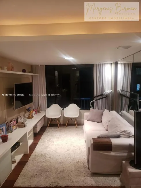 Foto 1 de Apartamento com 3 Quartos à venda, 170m² em Pituba, Salvador