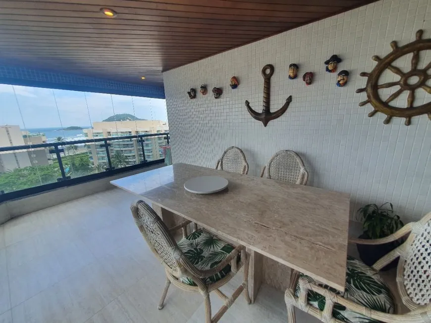 Foto 1 de Apartamento com 3 Quartos para alugar, 135m² em Riviera de São Lourenço, Bertioga