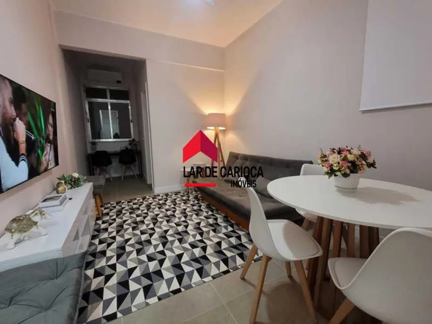 Foto 1 de Apartamento com 1 Quarto à venda, 40m² em Copacabana, Rio de Janeiro