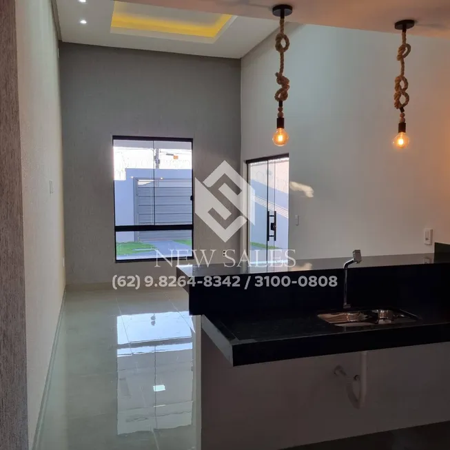 Foto 1 de Casa com 3 Quartos à venda, 125m² em Residencial Petropolis, Goiânia