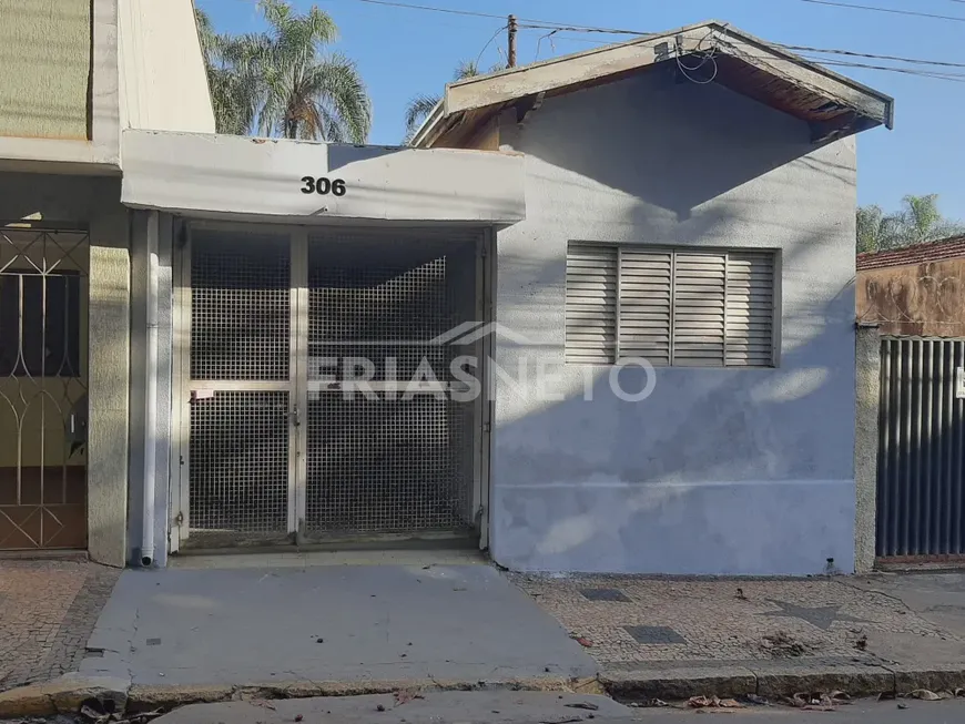 Foto 1 de Casa com 2 Quartos à venda, 117m² em Centro, Piracicaba