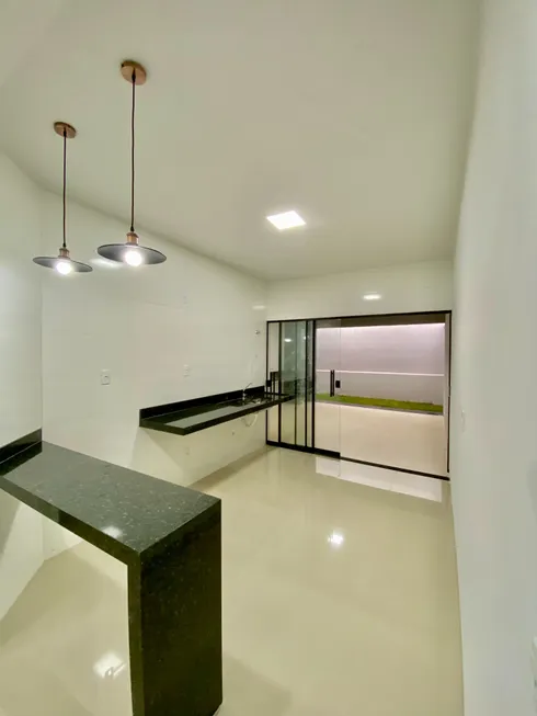 Foto 1 de Casa com 3 Quartos à venda, 107m² em Residencial Alice Barbosa, Goiânia