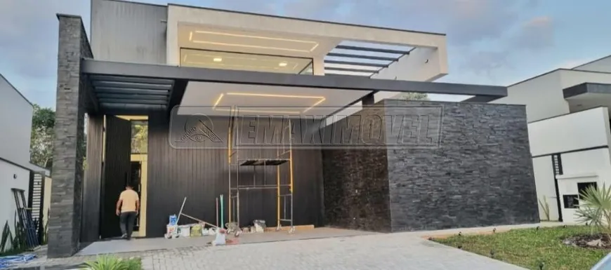 Foto 1 de Casa de Condomínio com 3 Quartos à venda, 326m² em Alphaville Nova Esplanada, Votorantim