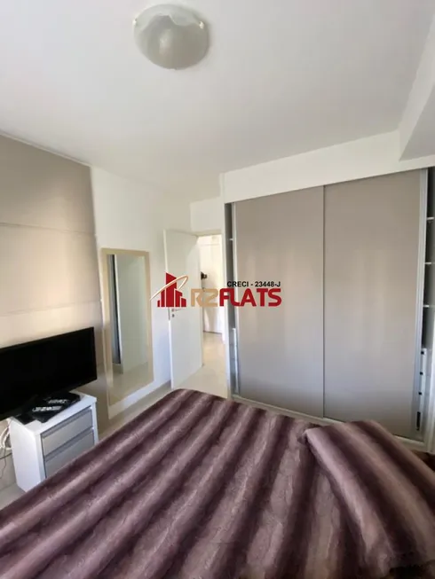 Foto 1 de Flat com 1 Quarto para alugar, 38m² em Jardim Ampliação, São Paulo