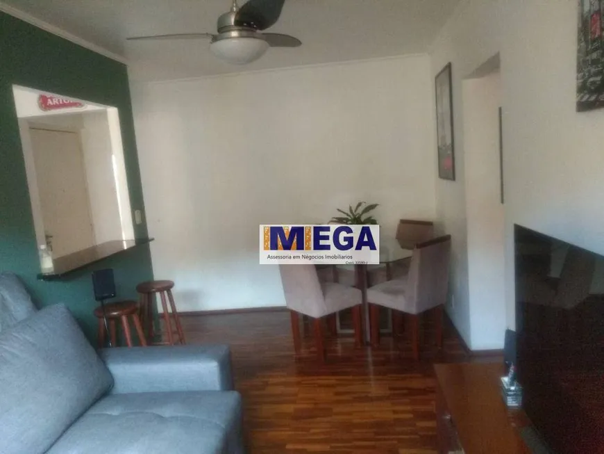 Foto 1 de Apartamento com 3 Quartos à venda, 72m² em Loteamento Country Ville, Campinas
