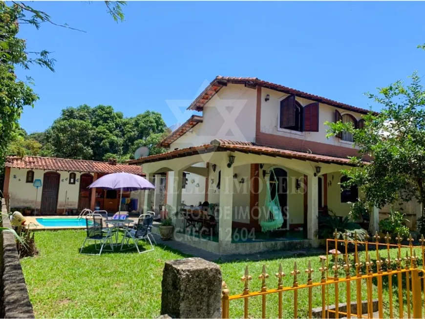 Foto 1 de Casa de Condomínio com 4 Quartos à venda, 300m² em Retiro Bacaxa, Saquarema