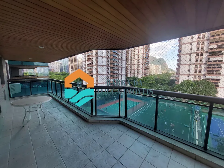 Foto 1 de Apartamento com 3 Quartos à venda, 143m² em Barra da Tijuca, Rio de Janeiro