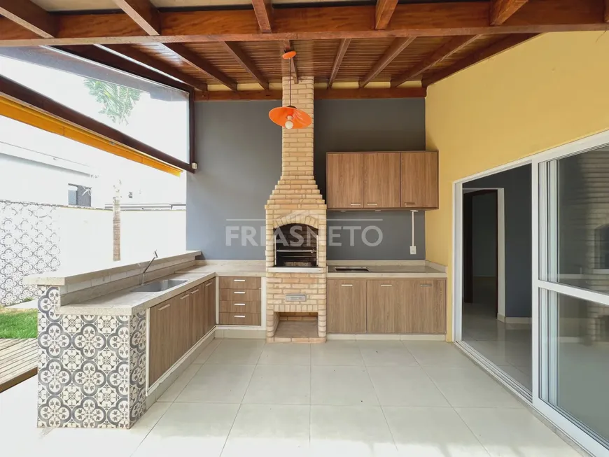 Foto 1 de Casa de Condomínio com 3 Quartos à venda, 127m² em Pompéia, Piracicaba