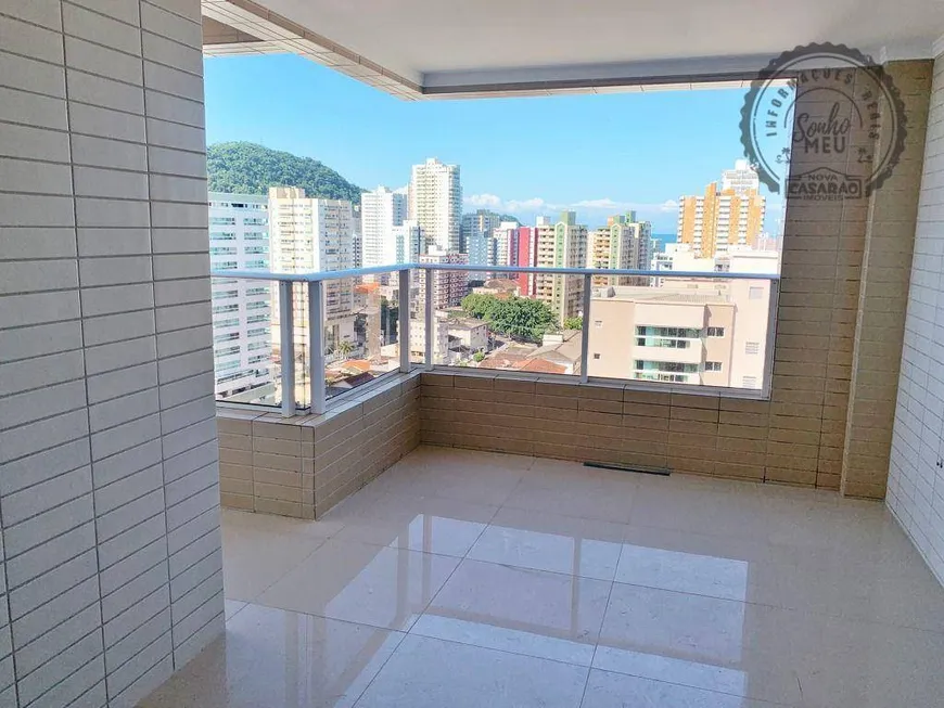 Foto 1 de Apartamento com 3 Quartos à venda, 104m² em Canto do Forte, Praia Grande