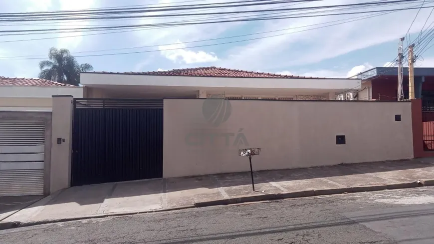 Foto 1 de Casa com 3 Quartos à venda, 272m² em Jardim Chapadão, Campinas