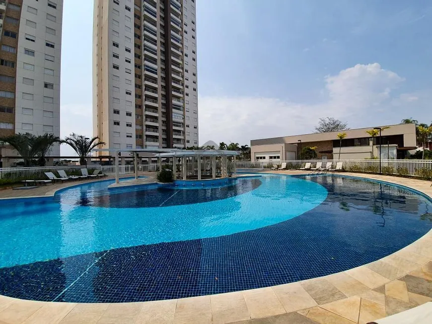 Foto 1 de Apartamento com 3 Quartos para alugar, 94m² em Mansões Santo Antônio, Campinas