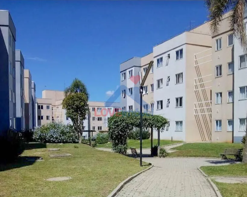 Foto 1 de Apartamento com 2 Quartos à venda, 51m² em Capela Velha, Araucária