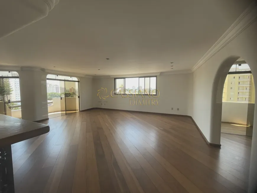 Foto 1 de Apartamento com 4 Quartos à venda, 330m² em Vila Ema, São José dos Campos