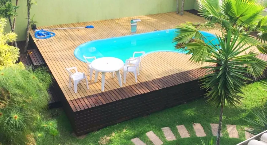 Foto 1 de Casa com 3 Quartos para alugar, 200m² em Praia do Estaleirinho, Balneário Camboriú