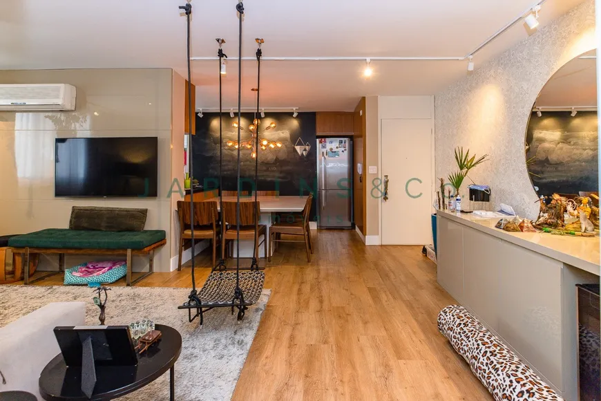 Foto 1 de Apartamento com 3 Quartos à venda, 116m² em Itaim Bibi, São Paulo