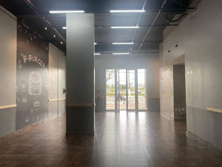 Foto 1 de Sala Comercial para alugar, 152m² em Vila Scarpelli, Santo André