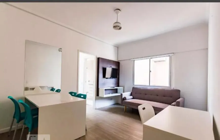 Foto 1 de Apartamento com 1 Quarto à venda, 54m² em Cambuí, Campinas