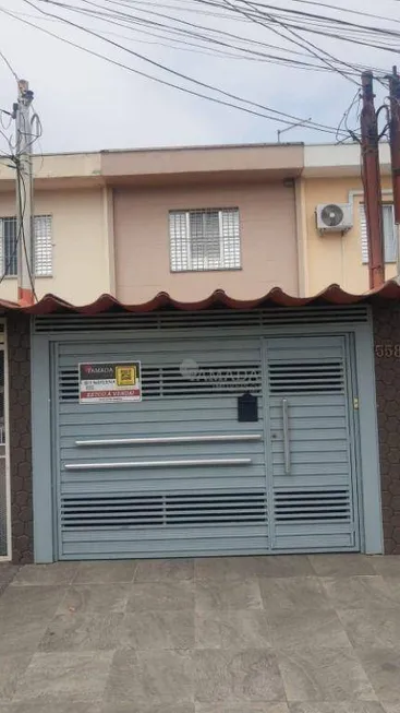 Foto 1 de Sobrado com 3 Quartos à venda, 91m² em Jardim Popular, São Paulo