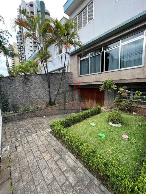 Foto 1 de Casa com 4 Quartos para alugar, 415m² em Jardim Anália Franco, São Paulo