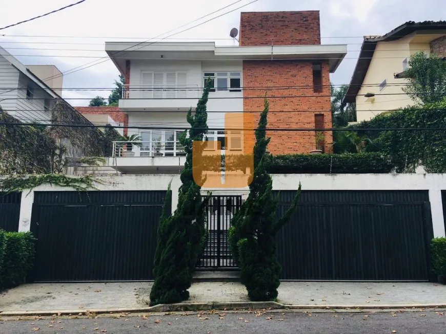 Foto 1 de Sobrado com 4 Quartos à venda, 584m² em Jardim Guedala, São Paulo