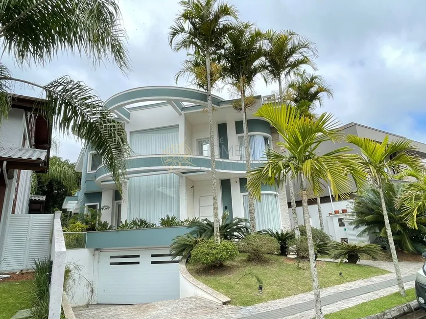 Foto 1 de Casa com 4 Quartos para alugar, 600m² em Jurerê, Florianópolis