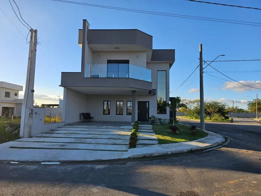 Foto 1 de Casa de Condomínio com 3 Quartos à venda, 245m² em Jardim Jacinto, Jacareí