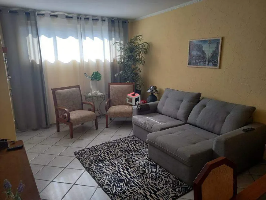 Foto 1 de Sobrado com 3 Quartos à venda, 196m² em Vila Floresta, Santo André