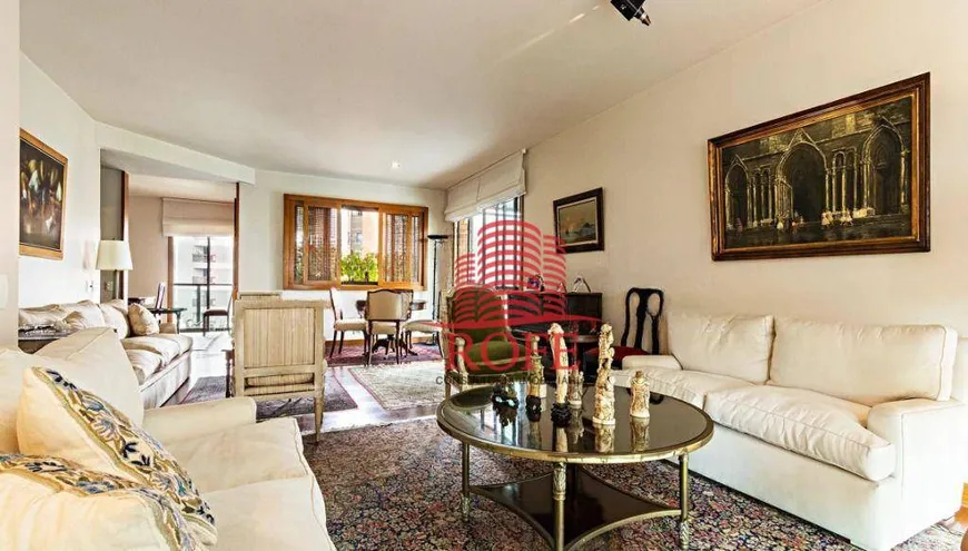 Foto 1 de Apartamento com 4 Quartos à venda, 304m² em Moema, São Paulo