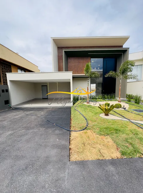Foto 1 de Casa de Condomínio com 4 Quartos à venda, 225m² em Condominio do Lago 2ª Etapa, Goiânia