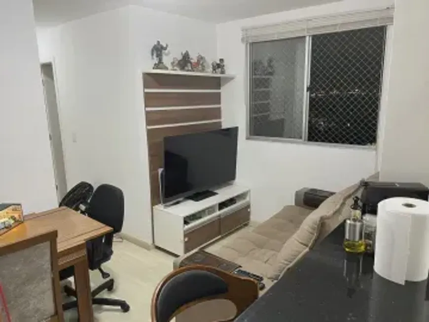 Foto 1 de Apartamento com 2 Quartos à venda, 44m² em Parque Industrial, São José dos Campos
