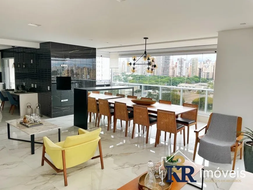 Foto 1 de Apartamento com 3 Quartos à venda, 168m² em Jardim América, Goiânia