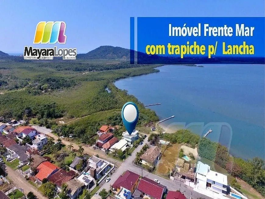 Foto 1 de Casa com 6 Quartos à venda, 550m² em Capri, São Francisco do Sul