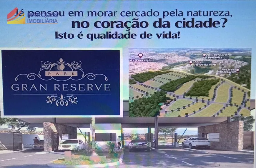 Foto 1 de Lote/Terreno à venda, 335m² em Loteamento Park Gran Reserve, Indaiatuba