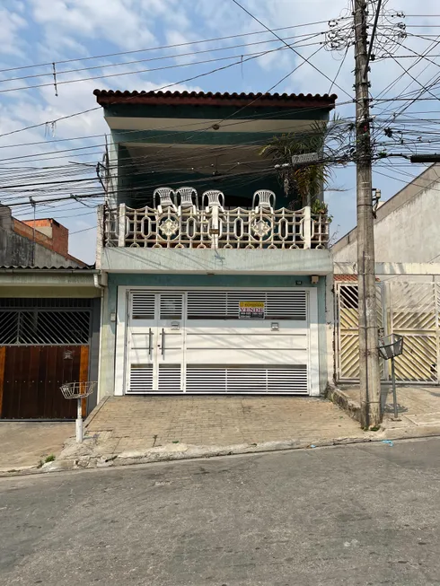 Foto 1 de Sobrado com 4 Quartos à venda, 125m² em Jardim Adriana, Guarulhos
