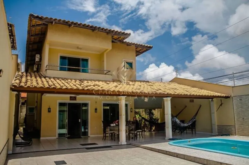 Foto 1 de Casa com 5 Quartos à venda, 293m² em Sapiranga / Coité, Fortaleza
