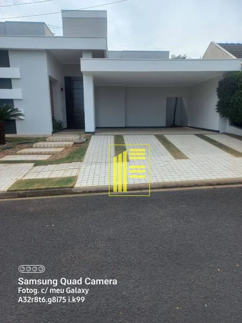 Foto 1 de Casa de Condomínio com 4 Quartos para venda ou aluguel, 323m² em Parque Residencial Damha, São José do Rio Preto