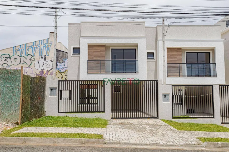 Foto 1 de Casa de Condomínio com 3 Quartos à venda, 106m² em Pinheirinho, Curitiba