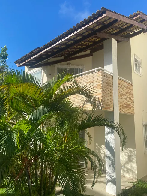 Foto 1 de Casa de Condomínio com 4 Quartos à venda, 145m² em Miragem, Lauro de Freitas